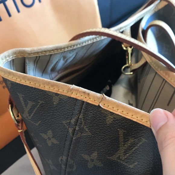 💎Authentic LV Neverfull MM tote bag💎 - Picture 6 of 13
